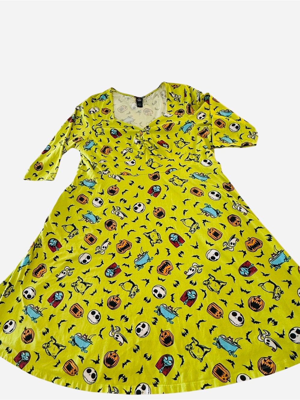 Hot Topic Disney The Nightmare Before Christmas Dress, 3X plus size - Picture 8 of 14